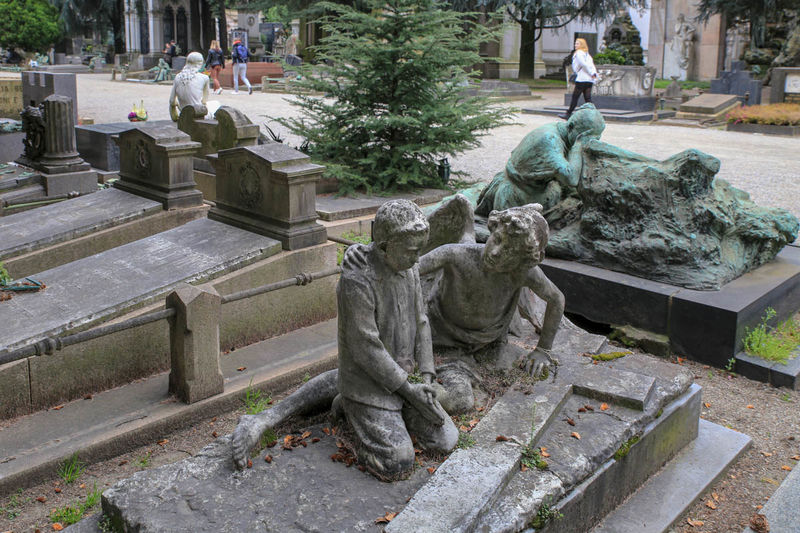 Cimitero Monumentale (Cmentarz Monumentalny) w Mediolanie