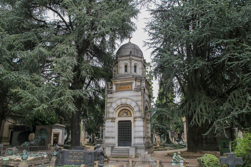 Cimitero Monumentale (Cmentarz Monumentalny) w Mediolanie
