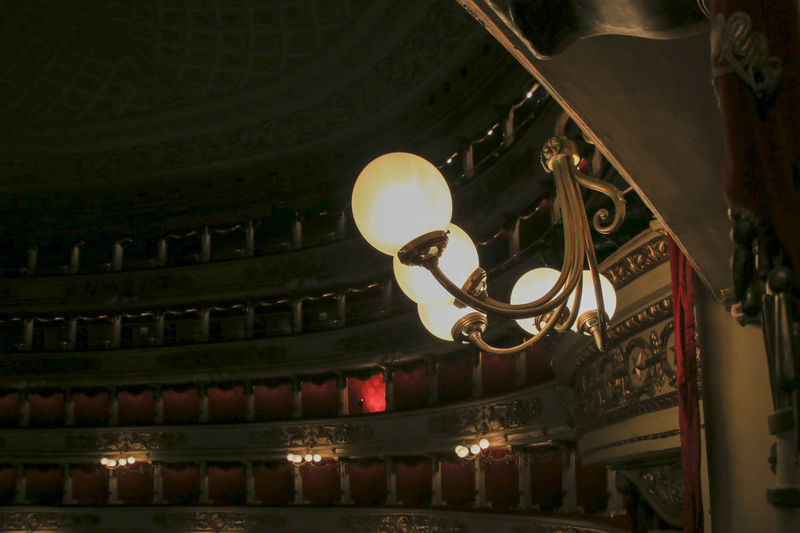 Zwiedzanie teatru La Scala w Mediolanie