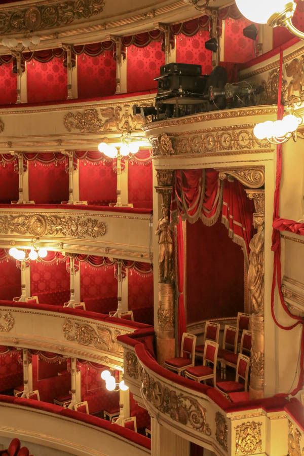 Teatr La Scala w Mediolanie