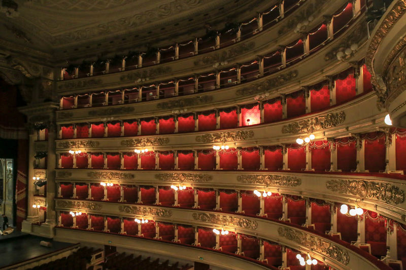 !Teatr La Scala w Mediolanie