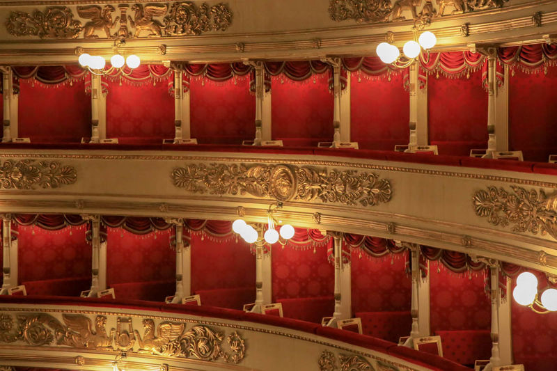 !Zwiedzanie teatru La Scala w Mediolanie