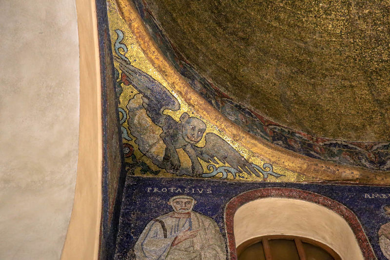 !Kaplica San Vittore in Ciel d’Oro - Bazylika św. Ambrożego w Mediolanie