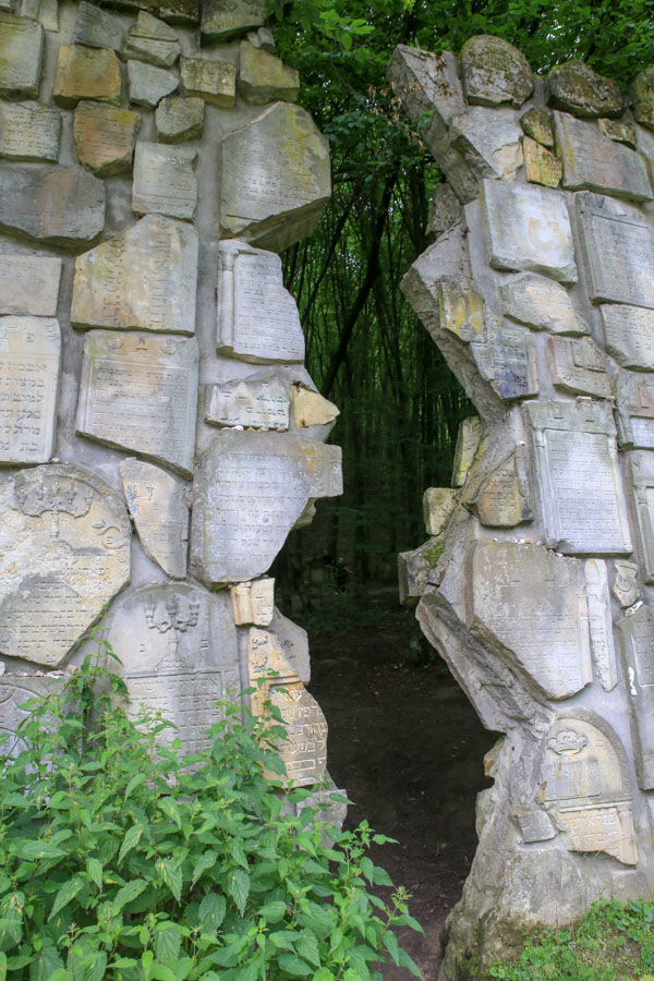 Ściana płaczu - Kazimierz Dolny