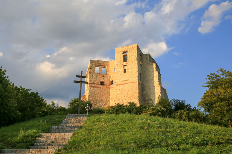 Widok na Zamek - Kazimierz Dolny