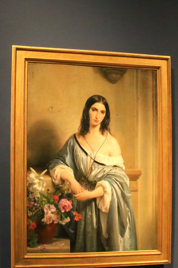 Pinakoteka Brera w Mediolanie - Melancholia, Francesco Hayez