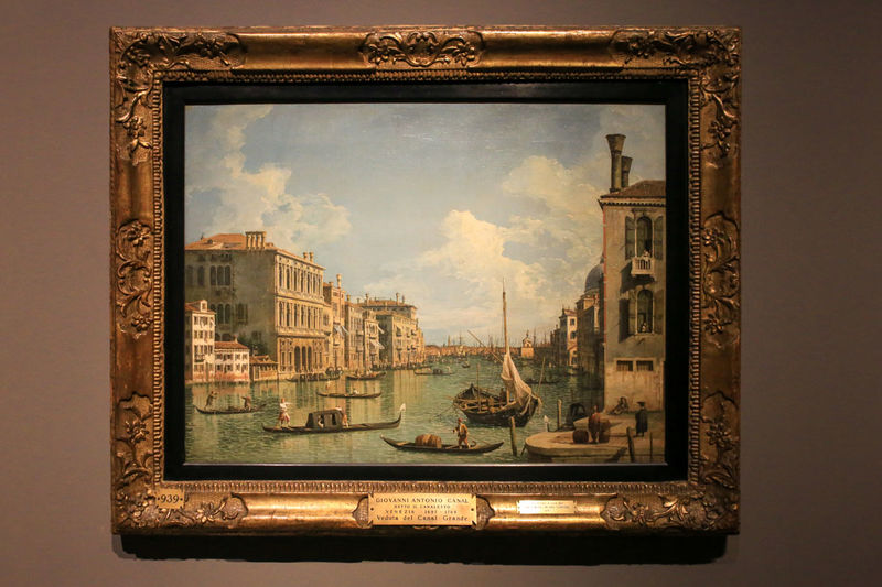 Pinakoteka Brera w Mediolanie - Canaletto