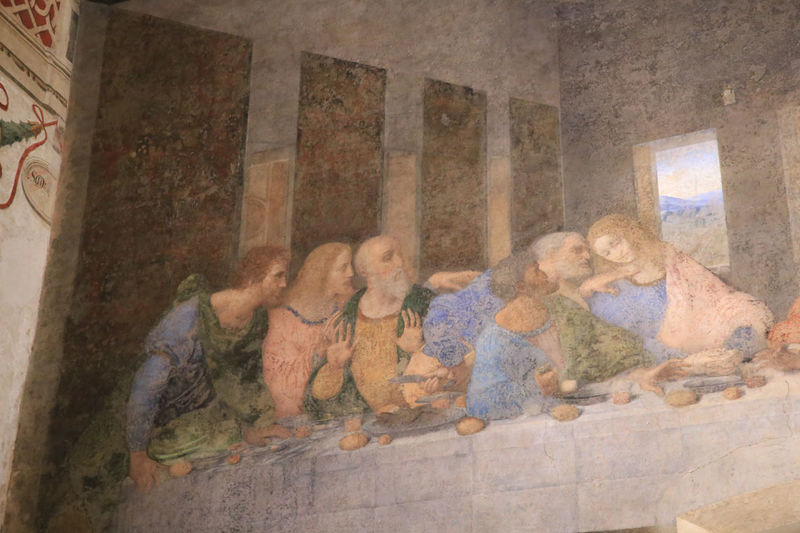 Ostatnia Wieczerza (refektarz kościoła Santa Maria delle Grazie w Mediolanie