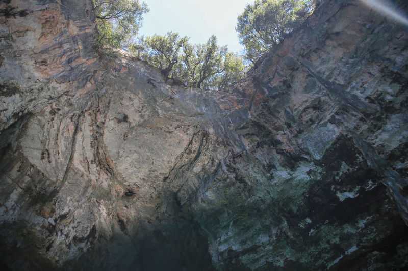 Jaskinia Melissani - Kefalonia