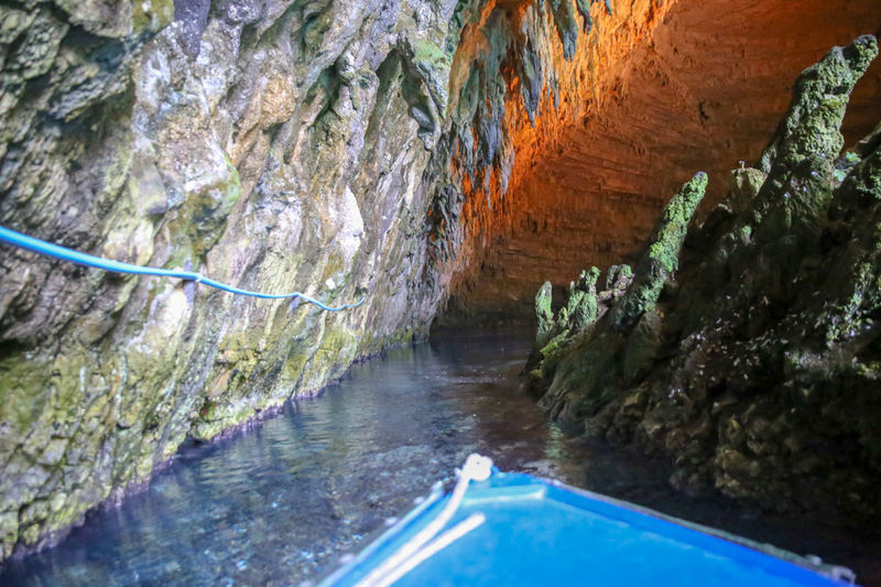 Jaskinia Melissani - Kefalonia (Grecja)