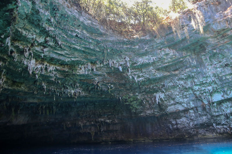 Jaskinia Melissani - Kefalonia (Grecja)