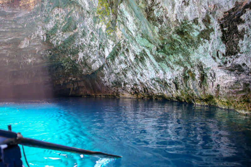 Jaskinia Melissani - Kefalonia (Grecja)