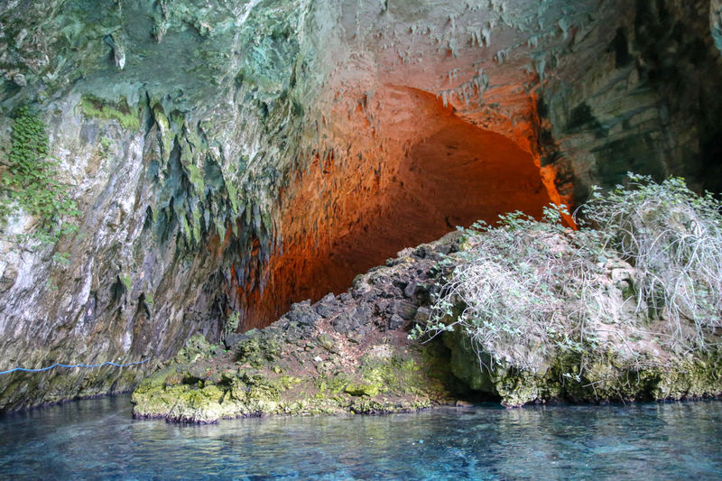 Jaskinia Melissani - Kefalonia