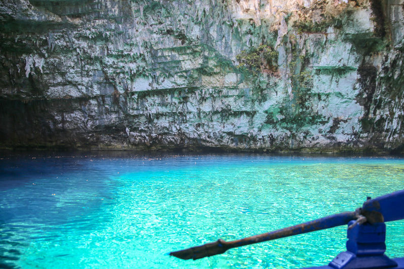 Jaskinia Melissani - Kefalonia