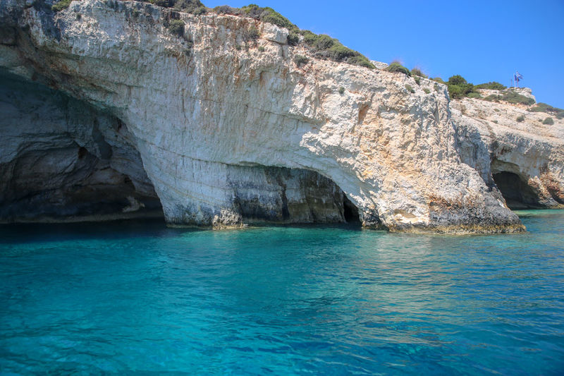 Blue Caves - Zakynthos