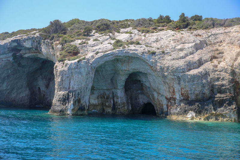 Blue Caves - Zakynthos