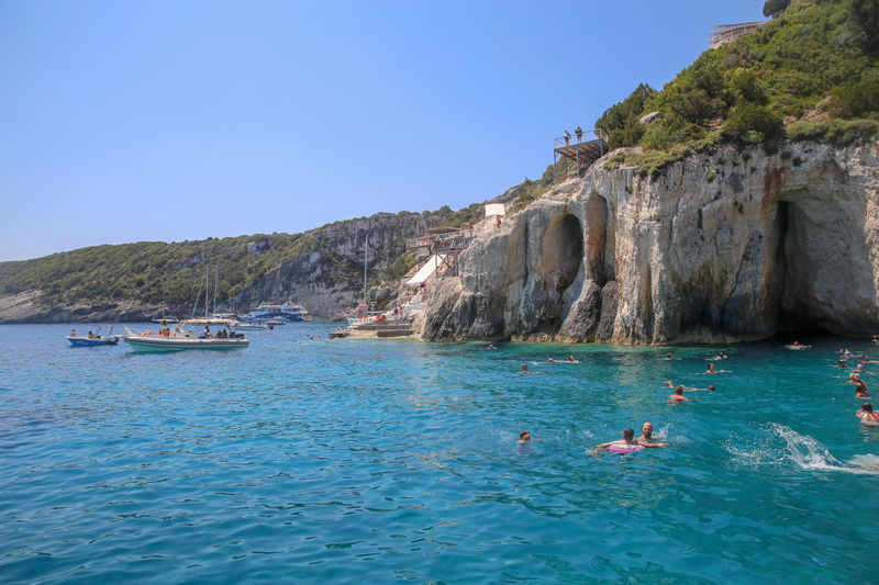 Okolice Blue Caves - Zakynthos