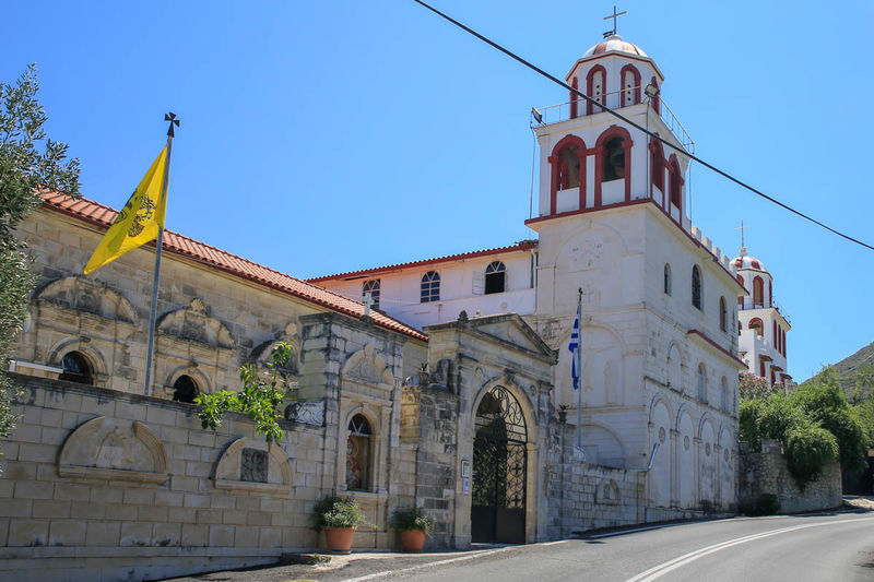 Monastyr Eleftherotria - żeński klasztor na Zakynthos