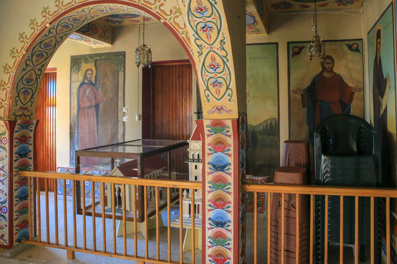 Monastyr Eleftherotria - żeński klasztor na Zakynthos
