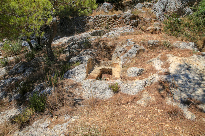 Nekropolia z okresu mykeńskiego - Zakynthos