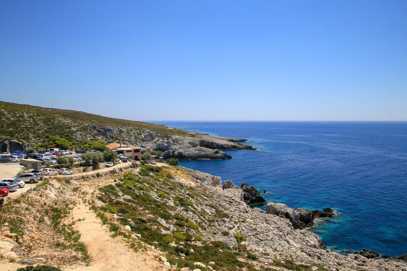 Zatoka Porto Limnionas (Zakynthos)