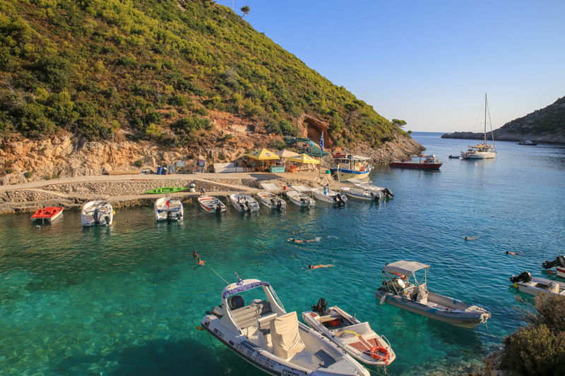 Plaża Porto Vromi (Zakynthos)