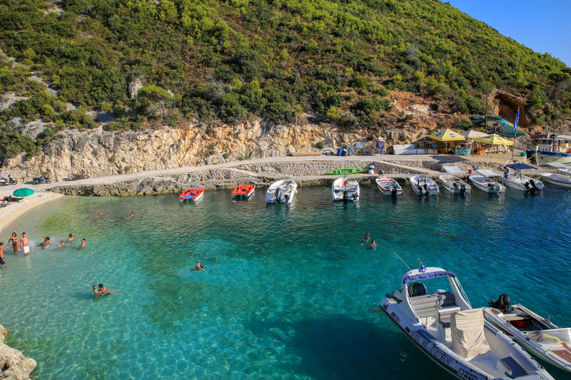 Plaża Porto Vromi (Zakynthos)