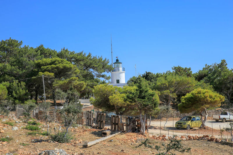 Przylądek Keri (Zakynthos) - latarnia morska