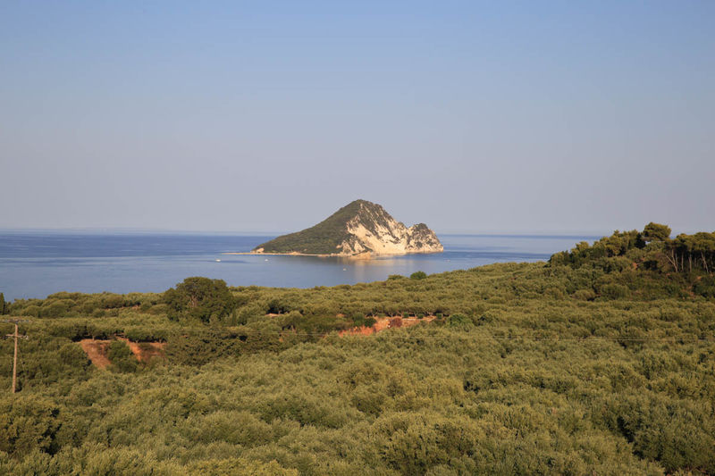 Zakynthos - widoki podczas zwiedzanie wyspy