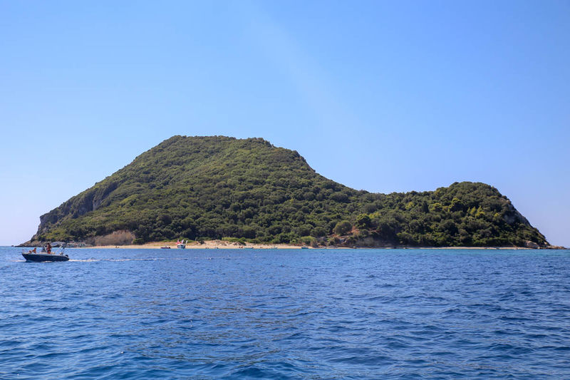 Wyspa Marathonisi (Zakynthos)