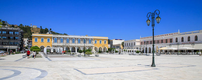 !Plac Solomosa - Zakintos, stolica wyspy Zakynthos