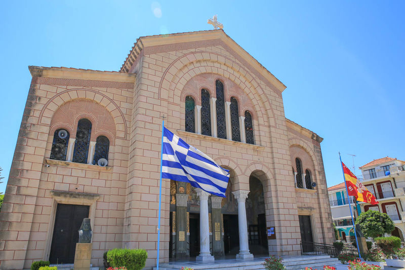 !Kościół św. Dionizosa - Zakintos, stolica Zakynthos