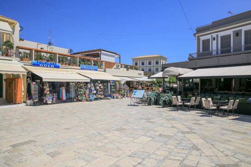 Plac św. Marka - Zakintos, stolica Zakynthos