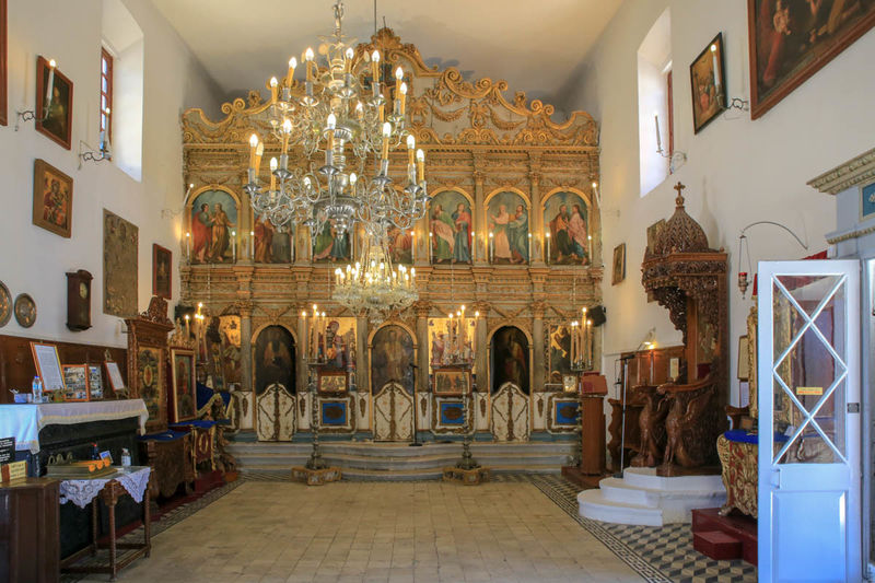 Kościół św. Mikołaja z Molos - Zakintos, stolica Zakynthos
