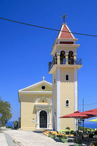Kościół z dzwonnicą w Bochali (Zakynthos)