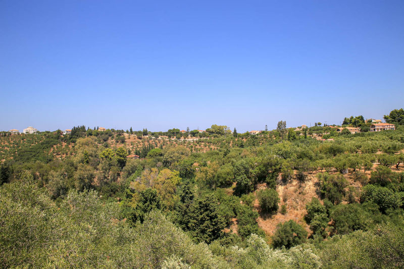 Wzgórze Stranis - Zakintos, stolica Zakynthos