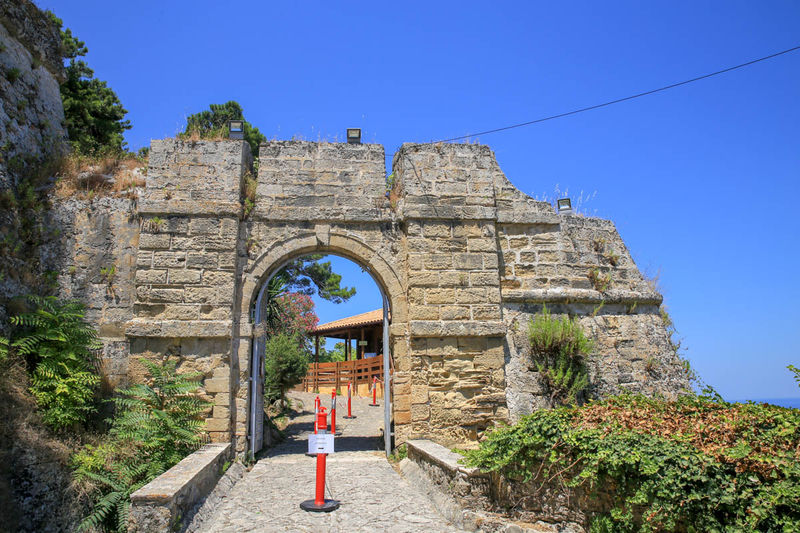 Zamek wenecki - atrakcje Zakynthos