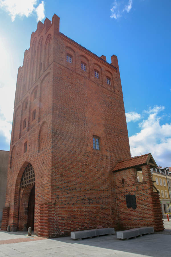 Wysoka Brama - Olsztyn