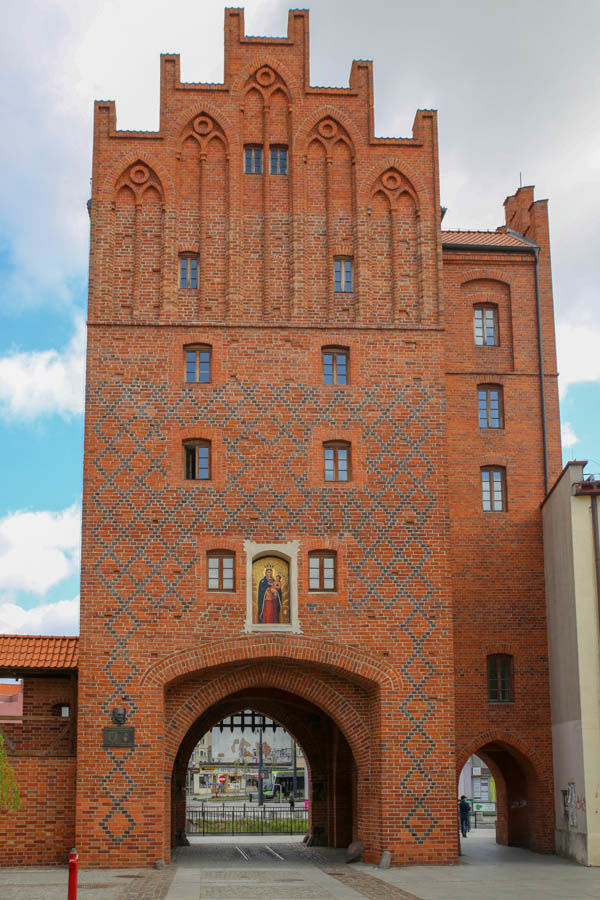 Wysoka Brama - Olsztyn