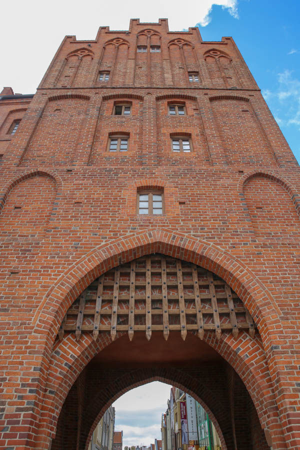 Wysoka Brama - Olsztyn