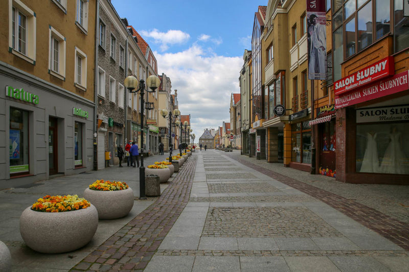 Olsztyn - ulica Staromiejska
