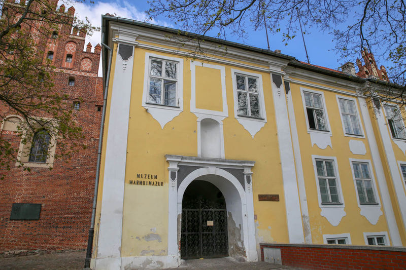 !Zamek w Olsztynie