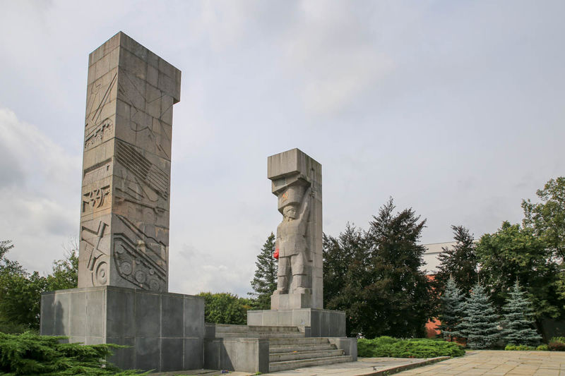 Olsztyn - Pomnik Wyzwolenia Ziemi Warmińsko-Mazurskiej