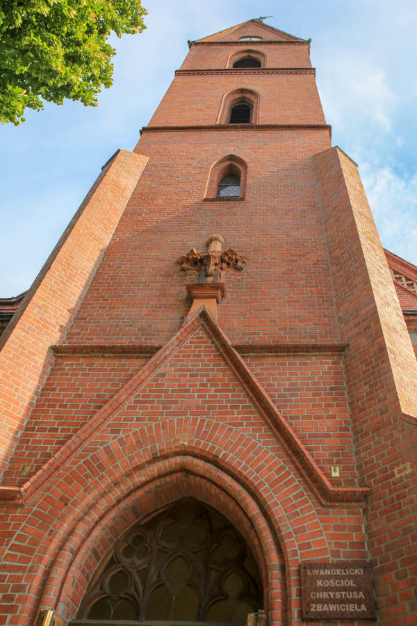 Ewangelicki Kościół Chrystusa Zbawiciela w Olsztynie
