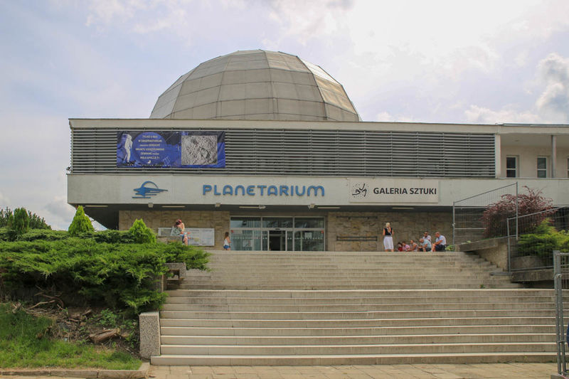 Planetarium w Olsztynie