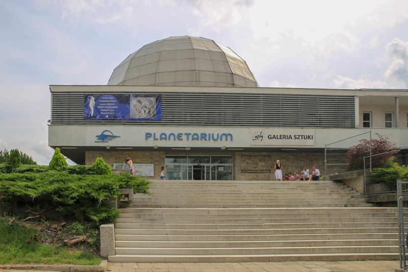 !Planetarium w Olsztynie