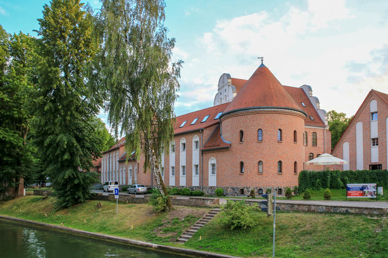 Zamek krzyżacki - Giżycko