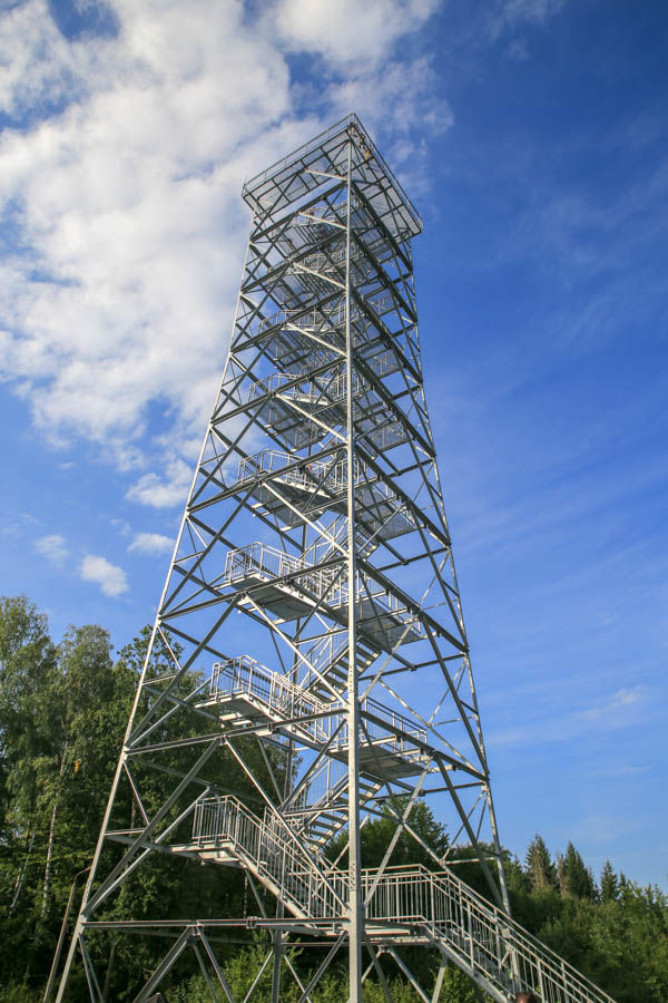 Wieża widokowa - Mamerki