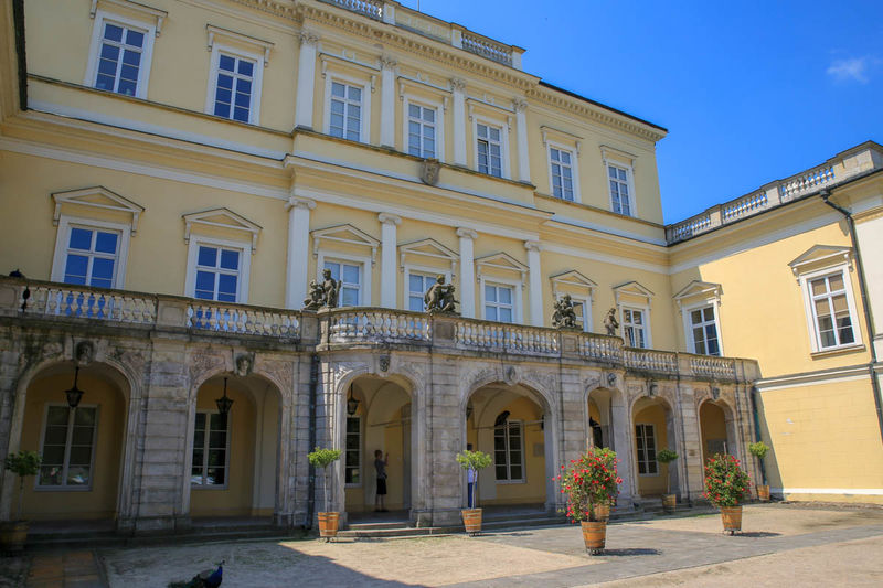 Pałac - Muzeum Czartoryskich w Puławach