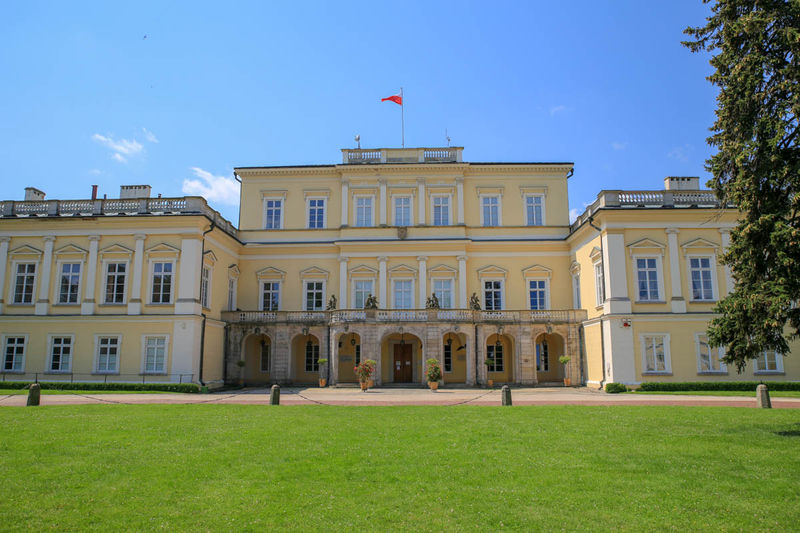 Pałac, Muzeum Czartoryskich - Puławy